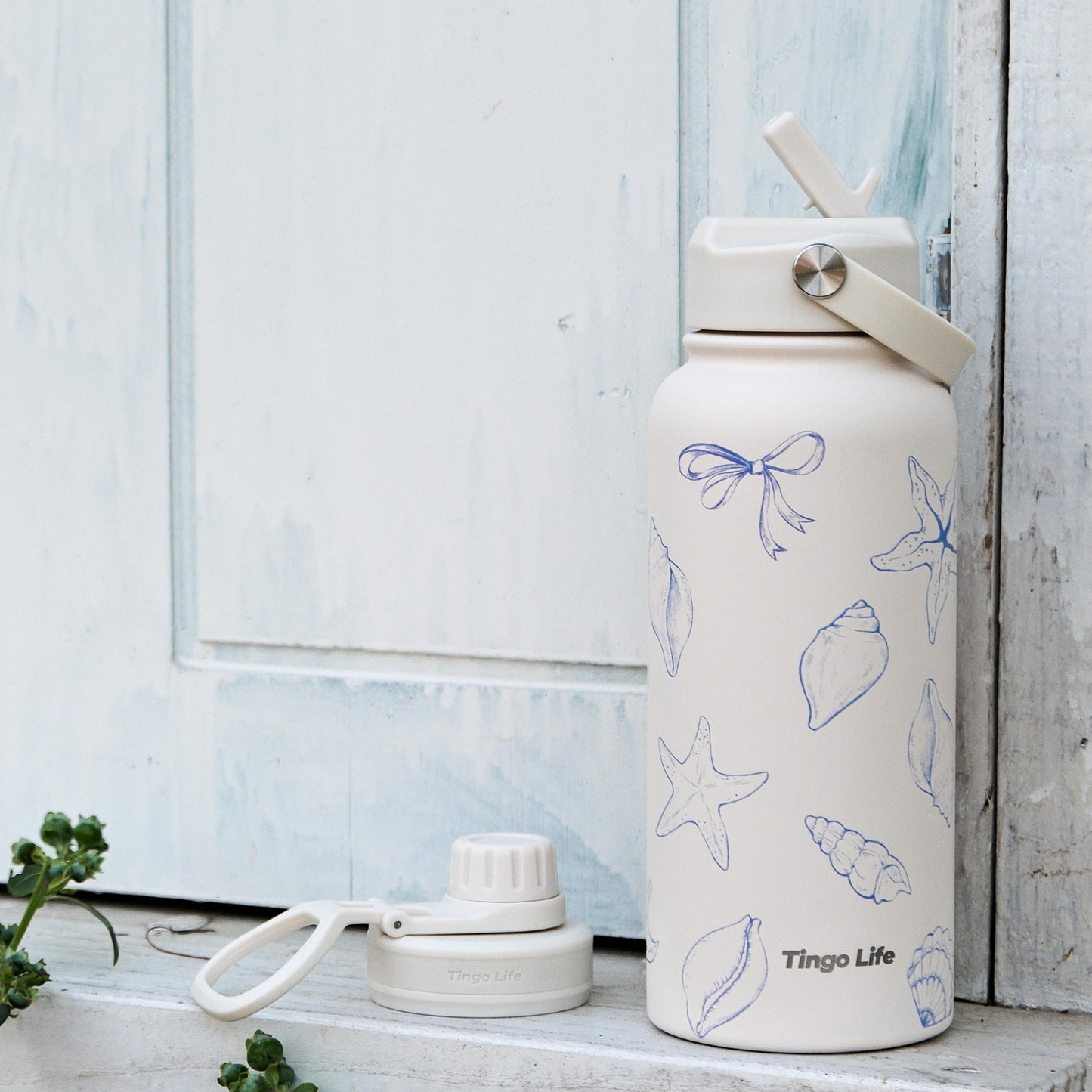 Tingo Life 32oz/1000ml Ocean Insulated Stainless steel water bottle