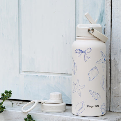 Tingo Life 32oz/1000ml Ocean Insulated Stainless steel water bottle