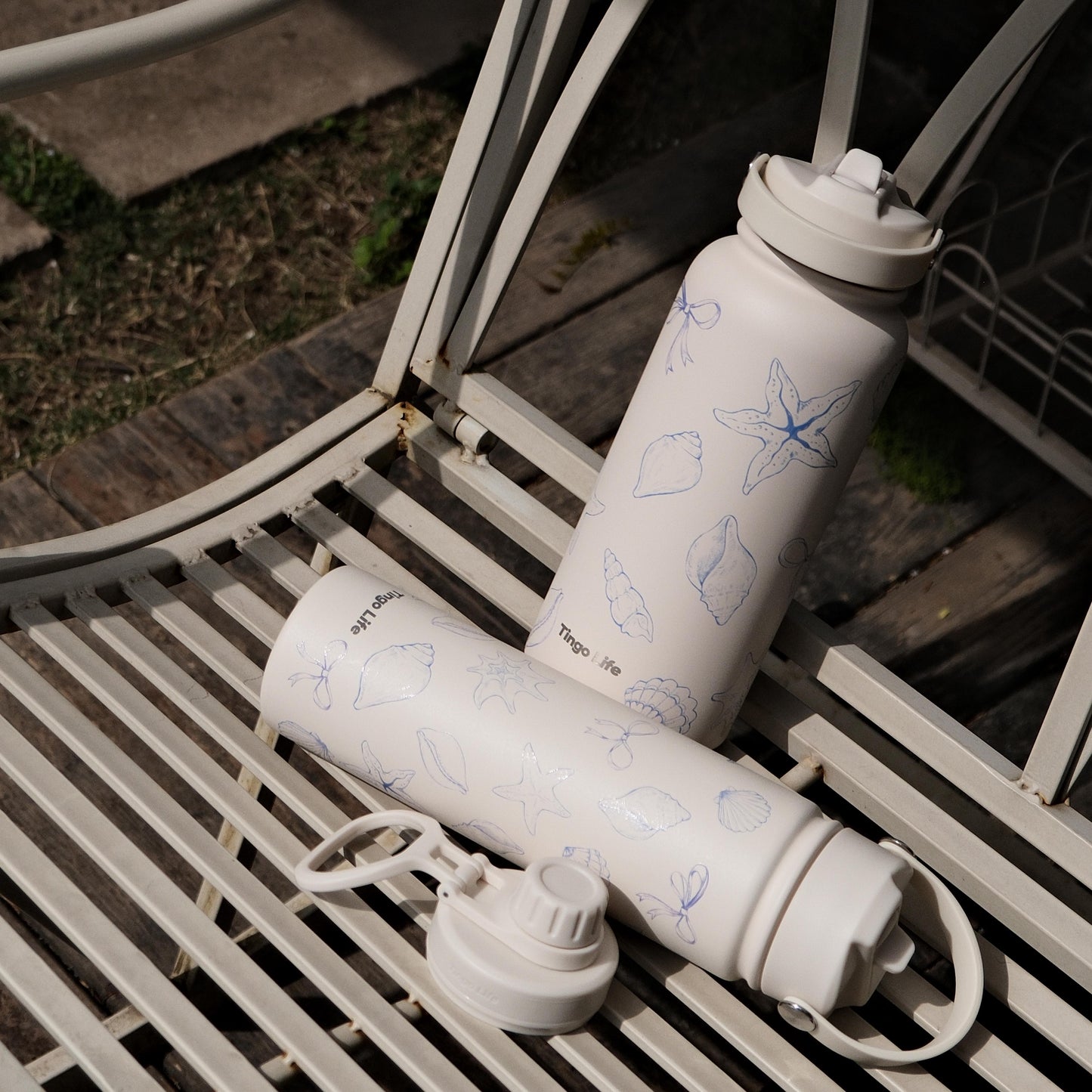 Tingo Life 32oz/1000ml Ocean Insulated Stainless steel water bottle