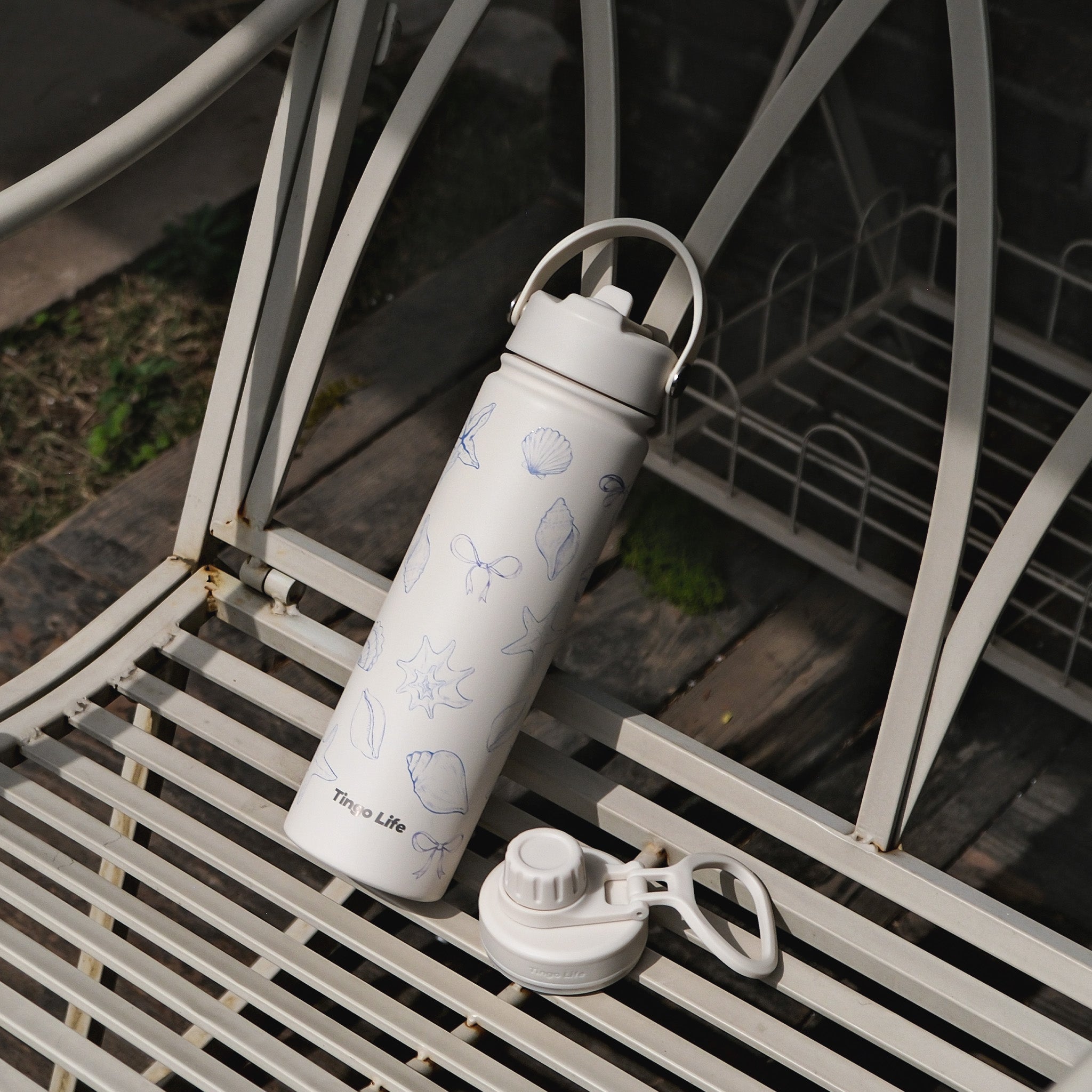 Tingo Life 25oz/750ml Ocean Insulated Stainless steel water bottle