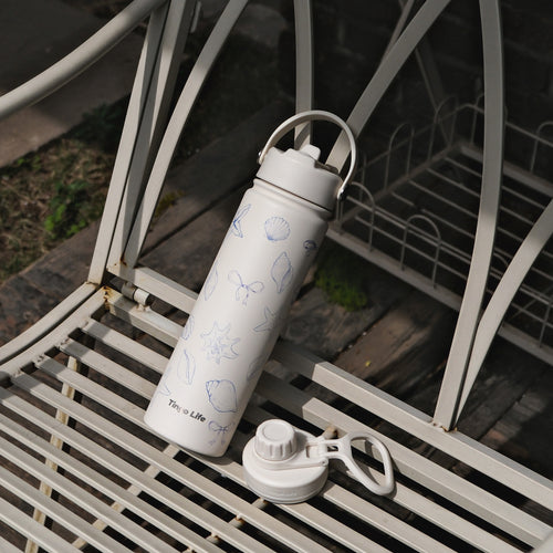 Tingo Life 25oz/750ml Ocean Insulated Stainless steel water bottle