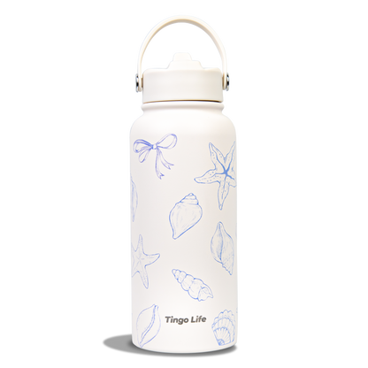 Tingo Life 32oz/1000ml Ocean Insulated Stainless steel water bottle