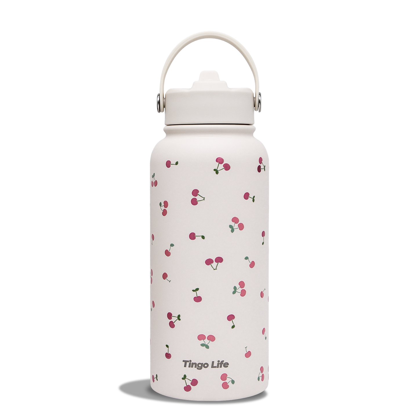 Tingo Life 32oz/1000ml Cherry Insulated Stainless steel water bottle