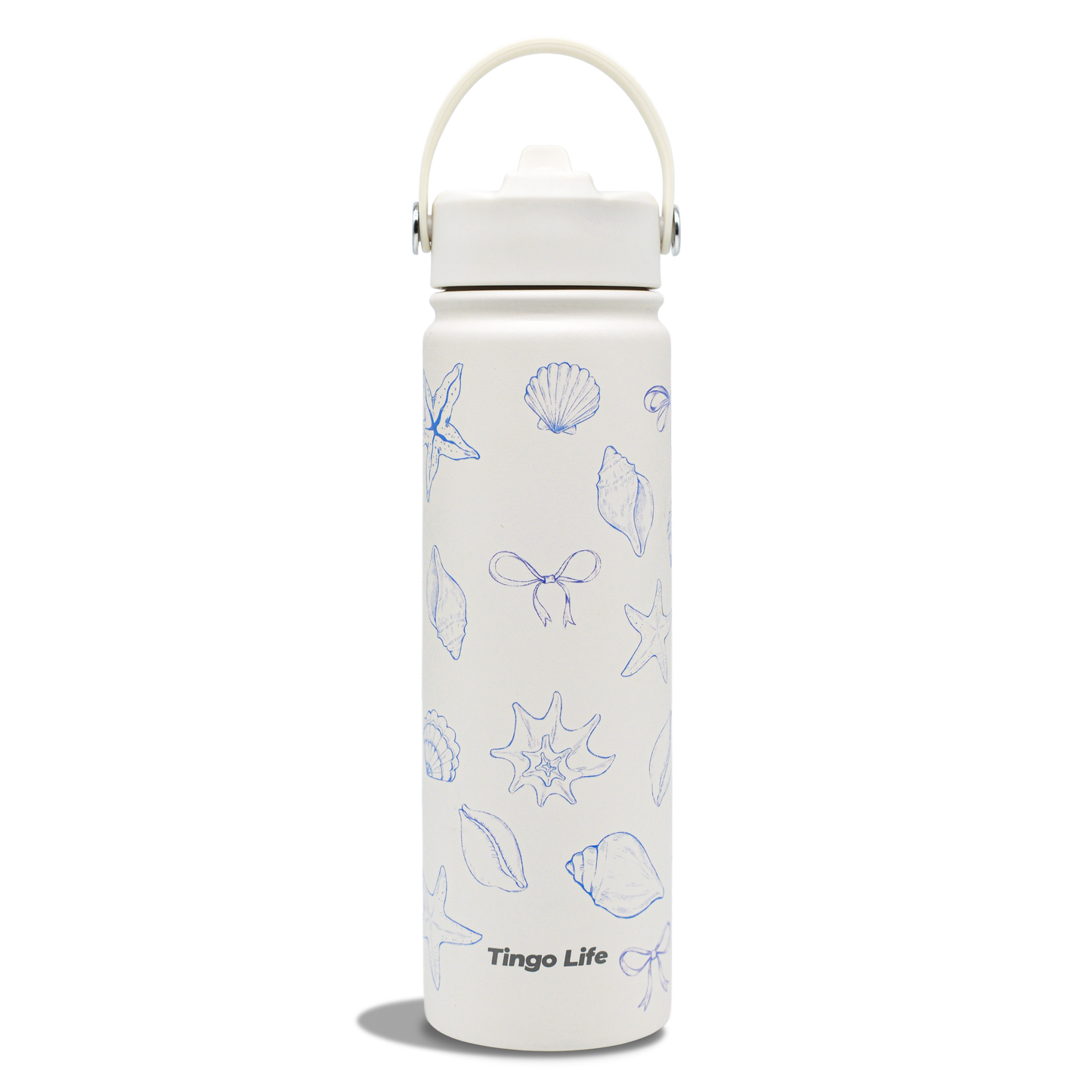 Tingo Life 25oz/750ml Insulated Stainless steel water bottle - Ocean Design
