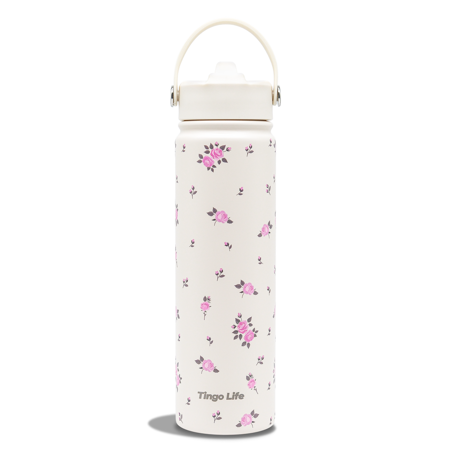 Tingo Life 25oz/750ml Insulated Stainless steel water bottle - RosaChinensis Design