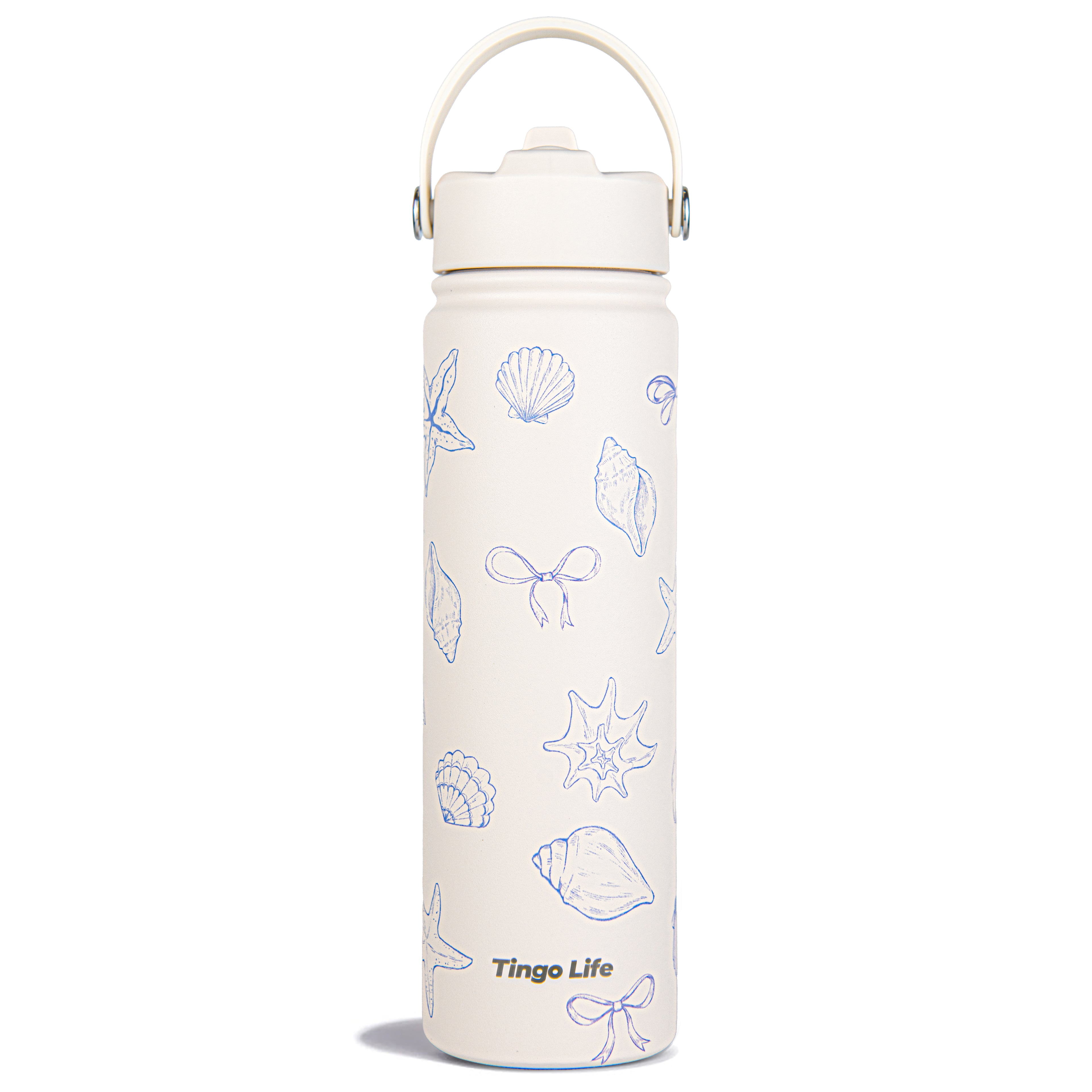 Tingo Life 25oz/750ml Ocean Insulated Stainless steel water bottle